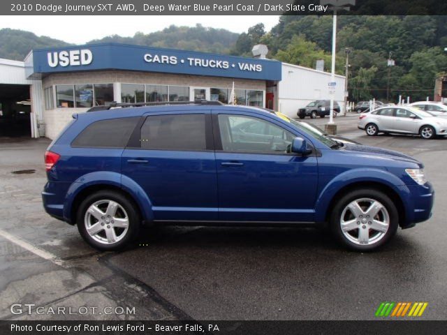 2010 Dodge Journey SXT AWD in Deep Water Blue Pearl Coat