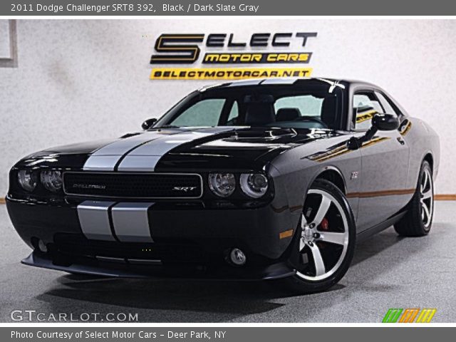 2011 Dodge Challenger SRT8 392 in Black