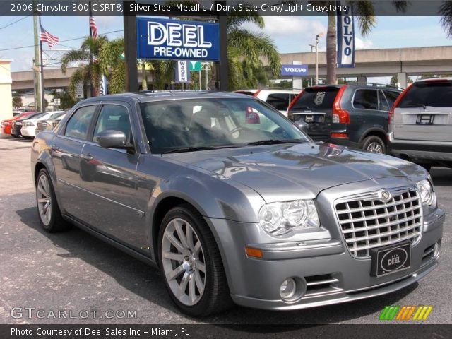 2006 Chrysler 300 C SRT8 in Silver Steel Metallic