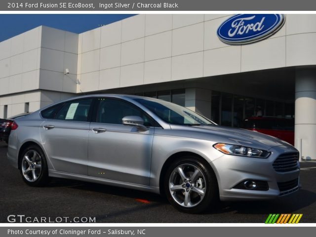 2014 Ford Fusion SE EcoBoost in Ingot Silver