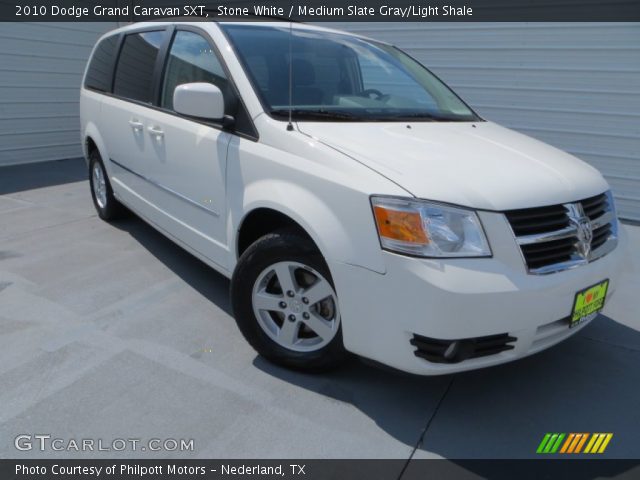 2010 Dodge Grand Caravan SXT in Stone White