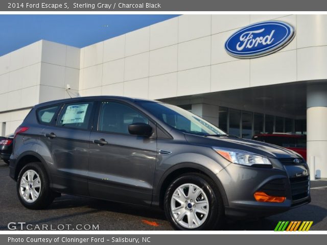 2014 Ford Escape S in Sterling Gray