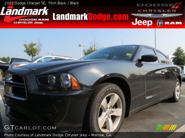 2011 Dodge Charger SE in Pitch Black