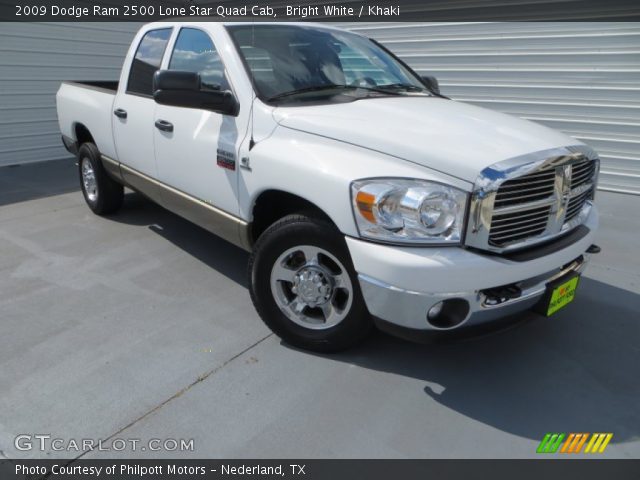 2009 Dodge Ram 2500 Lone Star Quad Cab in Bright White