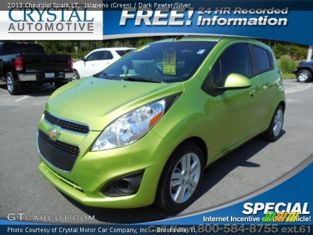 2013 Chevrolet Spark LT in Jalapeno (Green)