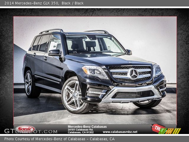 2014 Mercedes-Benz GLK 350 in Black