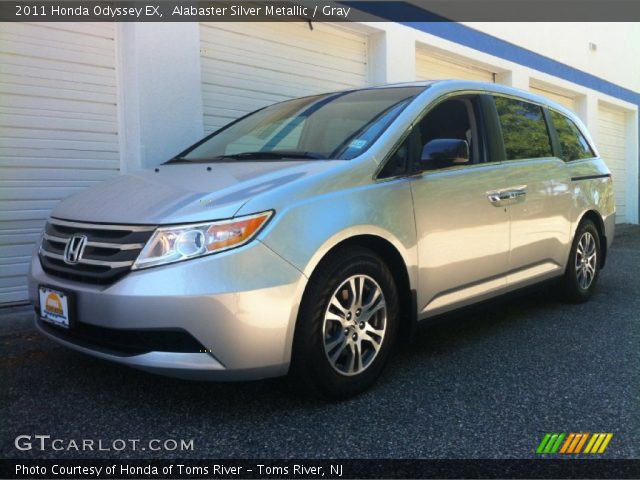 2011 Honda Odyssey EX in Alabaster Silver Metallic