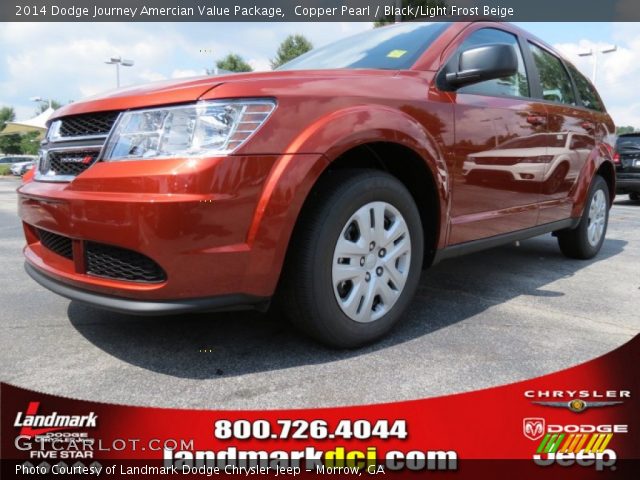 2014 Dodge Journey Amercian Value Package in Copper Pearl