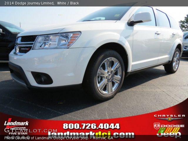 2014 Dodge Journey Limited in White