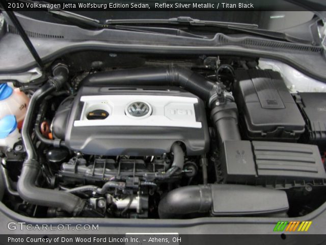 2010 Volkswagen Jetta Wolfsburg Edition Sedan in Reflex Silver Metallic