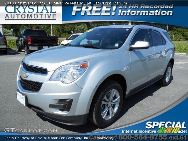 2010 Chevrolet Equinox LT in Silver Ice Metallic