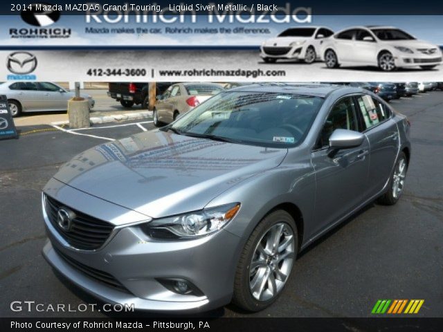 2014 Mazda MAZDA6 Grand Touring in Liquid Siver Metallic