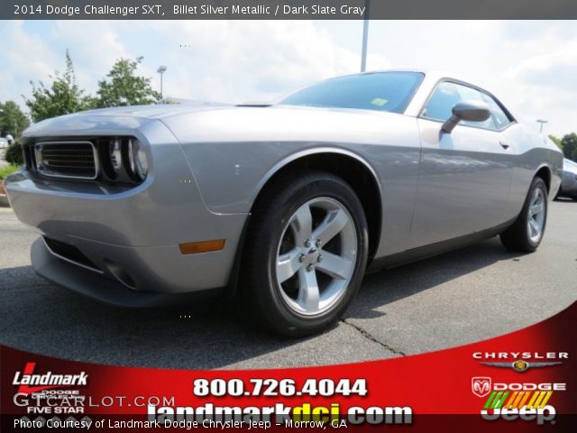 2014 Dodge Challenger SXT in Billet Silver Metallic
