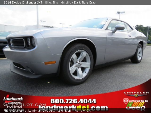 2014 Dodge Challenger SXT in Billet Silver Metallic