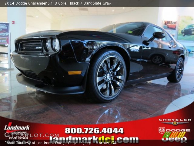 2014 Dodge Challenger SRT8 Core in Black