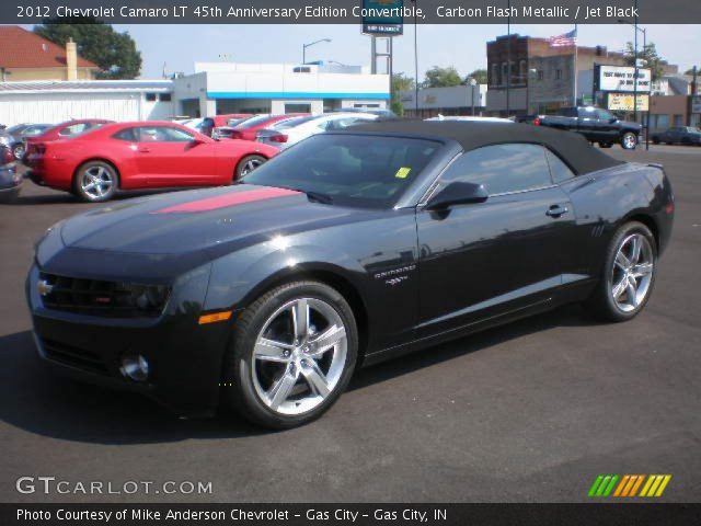 2012 Chevrolet Camaro LT 45th Anniversary Edition Convertible in Carbon Flash Metallic