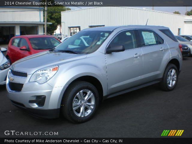 2014 Chevrolet Equinox LS in Silver Ice Metallic