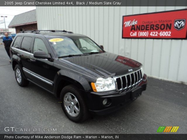 2005 Jeep Grand Cherokee Limited 4x4 in Black