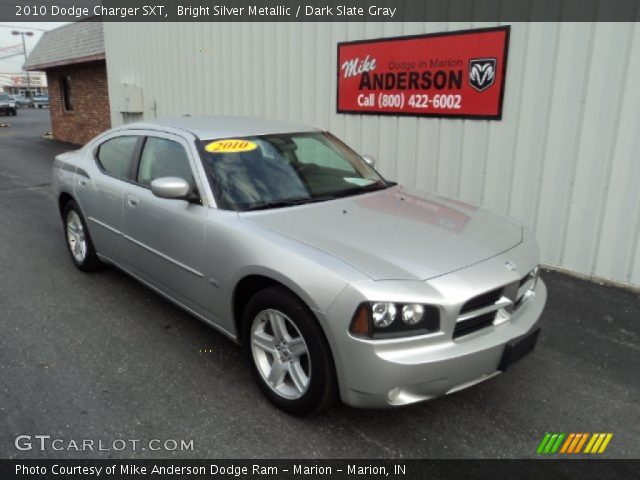 2010 Dodge Charger SXT in Bright Silver Metallic