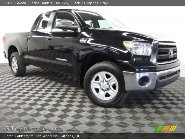 2010 Toyota Tundra Double Cab 4x4 in Black