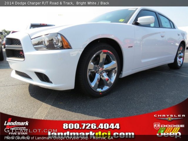 2014 Dodge Charger R/T Road & Track in Bright White