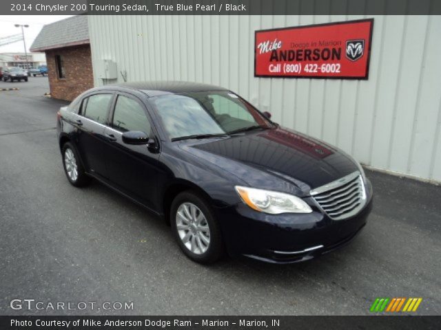 2014 Chrysler 200 Touring Sedan in True Blue Pearl