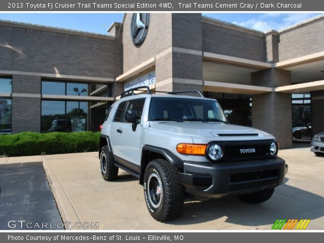 2013 Toyota FJ Cruiser Trail Teams Special Edition 4WD in Trail Teams Cement Gray