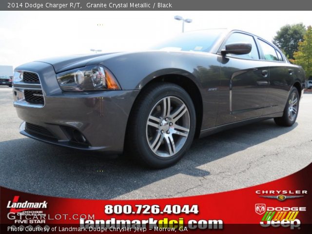 2014 Dodge Charger R/T in Granite Crystal Metallic