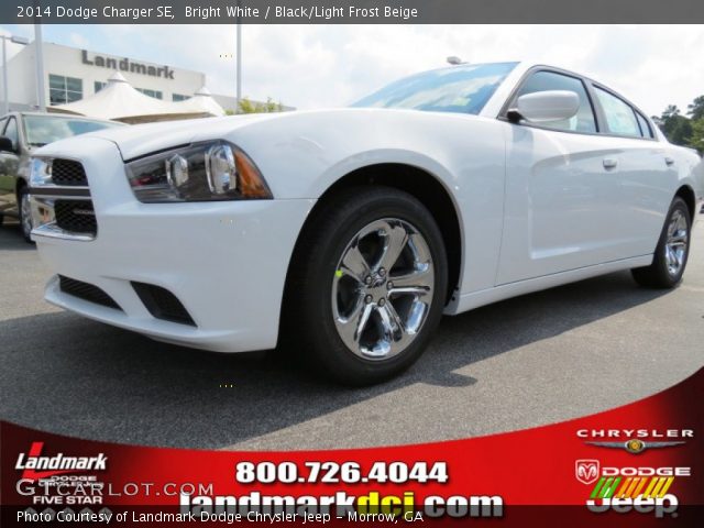2014 Dodge Charger SE in Bright White