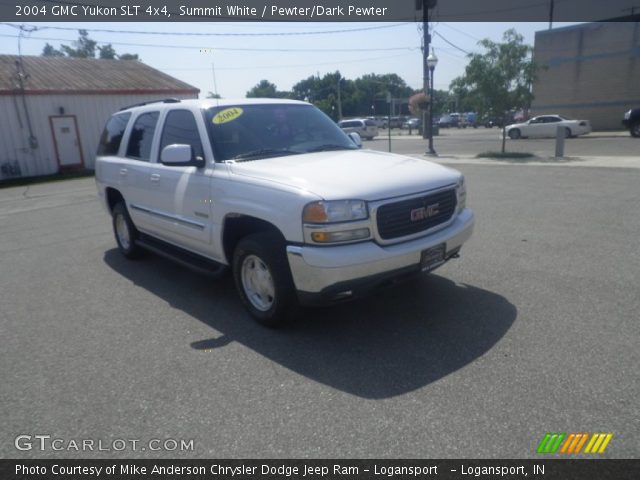 2004 GMC Yukon SLT 4x4 in Summit White