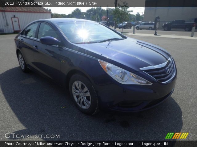 2013 Hyundai Sonata GLS in Indigo Night Blue
