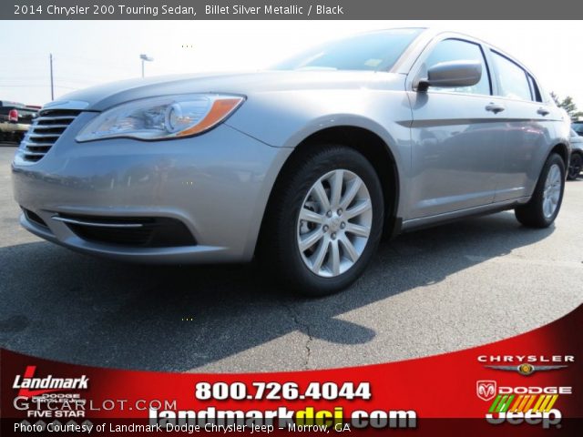 2014 Chrysler 200 Touring Sedan in Billet Silver Metallic