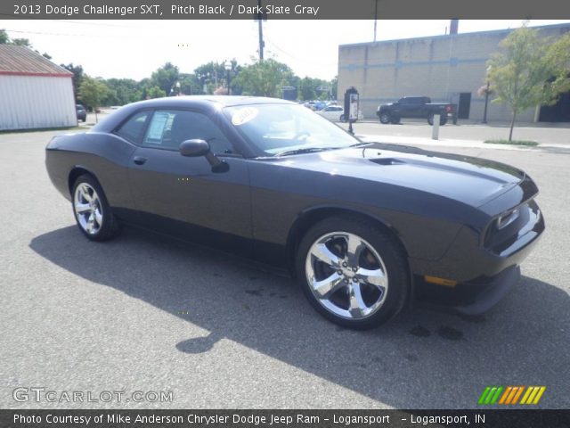 2013 Dodge Challenger SXT in Pitch Black