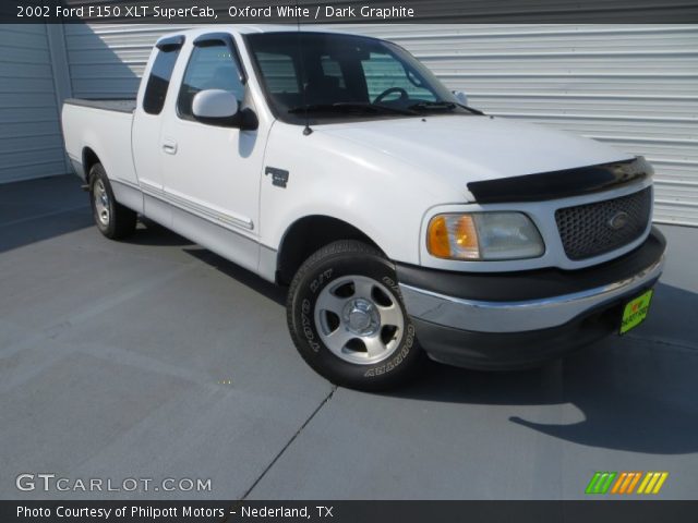 2002 Ford F150 XLT SuperCab in Oxford White
