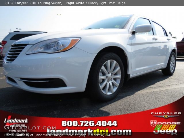 2014 Chrysler 200 Touring Sedan in Bright White