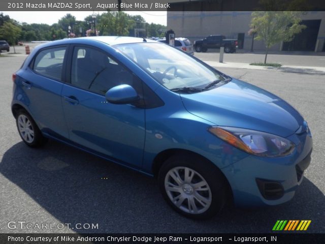 2012 Mazda MAZDA2 Sport in Aquatic Blue Mica