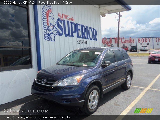 2011 Honda CR-V LX in Royal Blue Pearl
