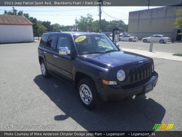 2011 Jeep Patriot Sport 4x4 in Blackberry Pearl