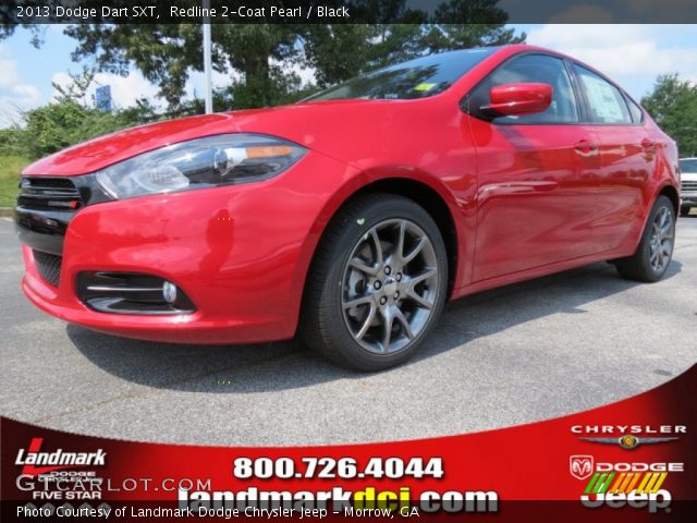 2013 Dodge Dart SXT in Redline 2-Coat Pearl