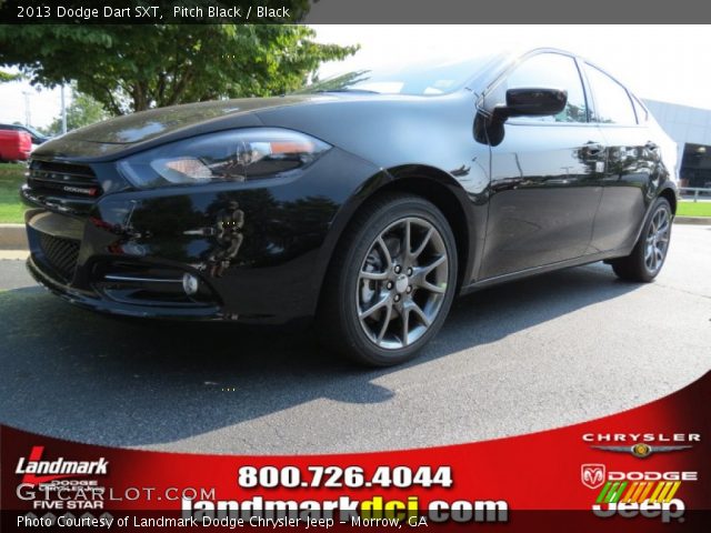 2013 Dodge Dart SXT in Pitch Black