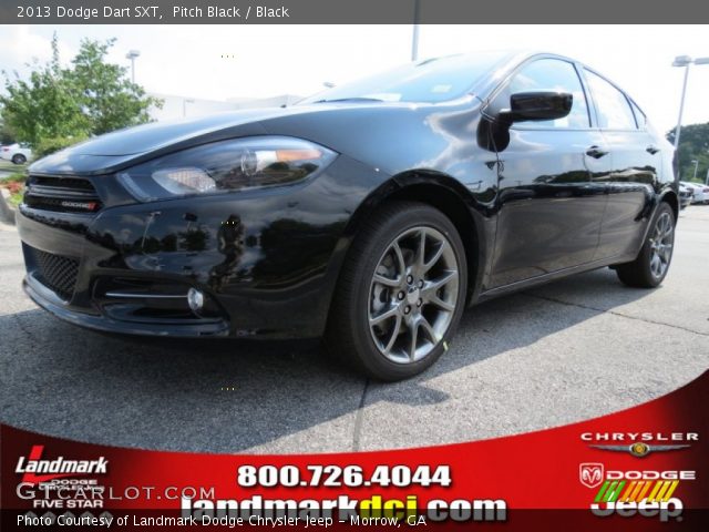 2013 Dodge Dart SXT in Pitch Black