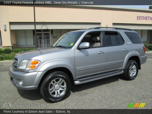 2003 Toyota Sequoia Limited 4WD in Silver Sky Metallic