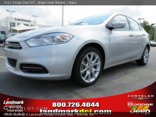 2013 Dodge Dart SXT in Bright Silver Metallic