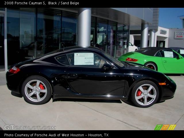 2008 Porsche Cayman S in Black