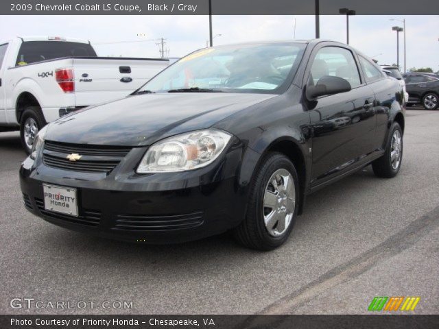 2009 Chevrolet Cobalt LS Coupe in Black
