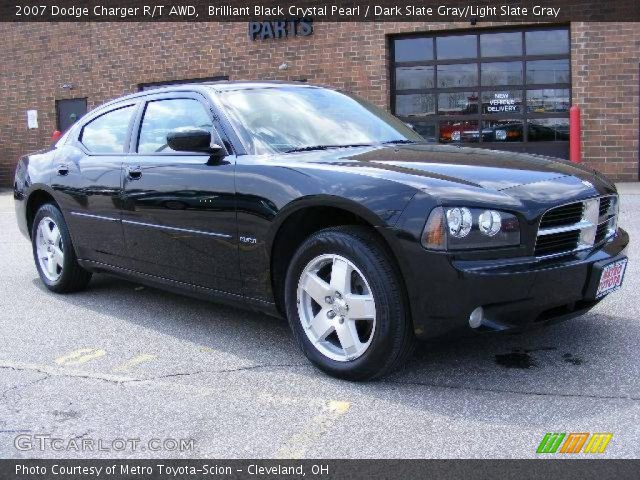 2007 Dodge Charger R/T AWD in Brilliant Black Crystal Pearl