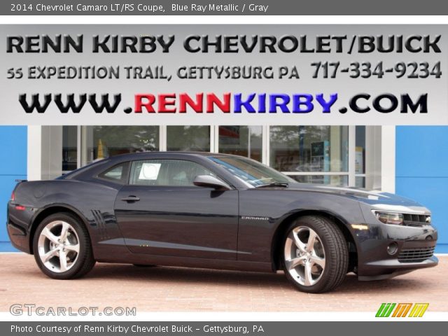 2014 Chevrolet Camaro LT/RS Coupe in Blue Ray Metallic