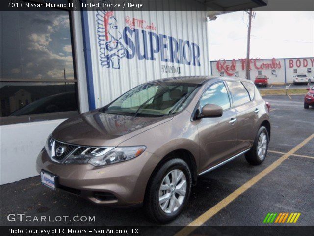 2013 Nissan Murano LE in Tinted Bronze