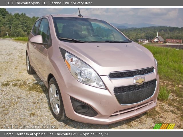 2013 Chevrolet Spark LT in Techno Pink
