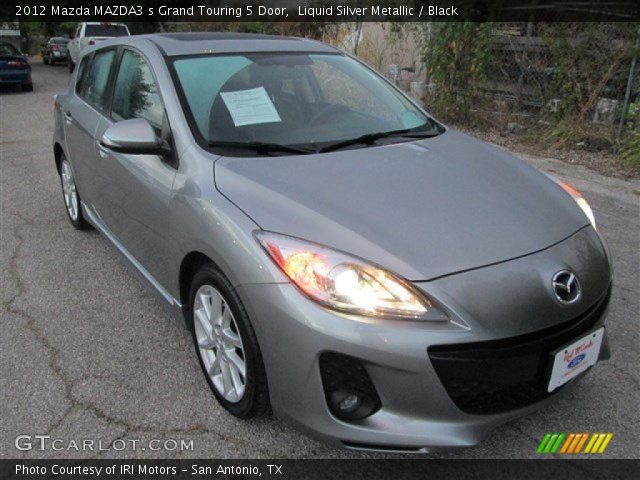 2012 Mazda MAZDA3 s Grand Touring 5 Door in Liquid Silver Metallic